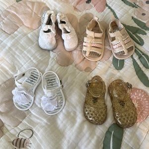 Baby Girl Shoes Bundle